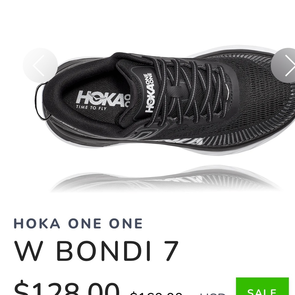 Hoka one one bondi 7 women’s 7